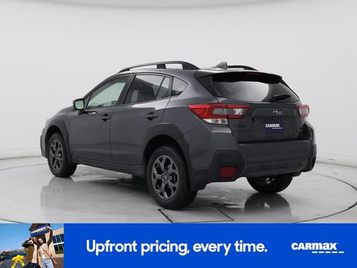 Gray 2022 Subaru Crosstrek Sport
