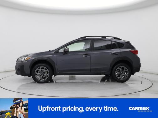 Gray 2022 Subaru Crosstrek Sport