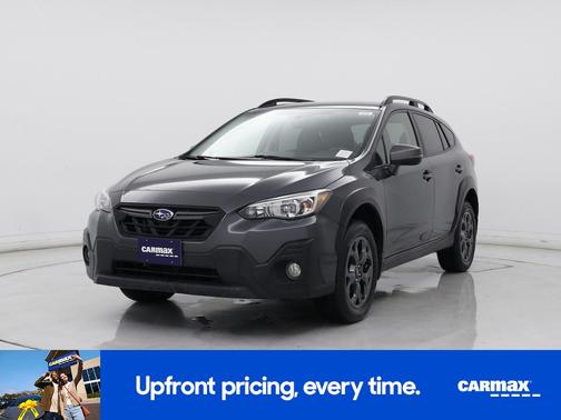Gray 2022 Subaru Crosstrek Sport