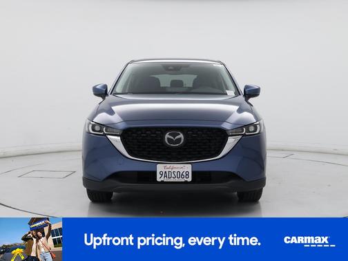 Blue 2022 Mazda CX-5 2.5 S Preferred Package