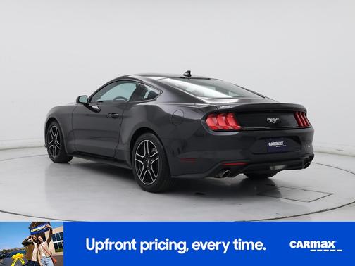 Gray 2023 Ford Mustang Ecoboost