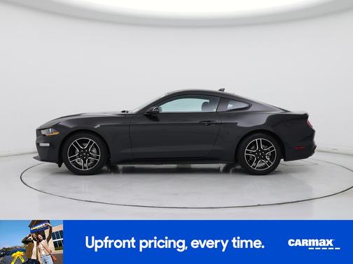 Gray 2023 Ford Mustang Ecoboost