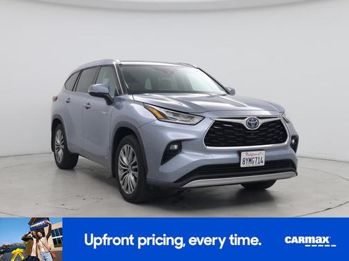 2021 Toyota Highlander Hybrid Platinum