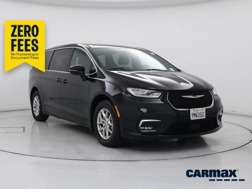 Black 2024 Chrysler Pacifica Touring