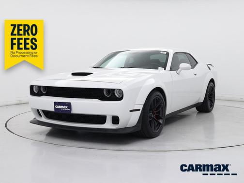 White 2021 Dodge Challenger R/T Scat Pack Widebody