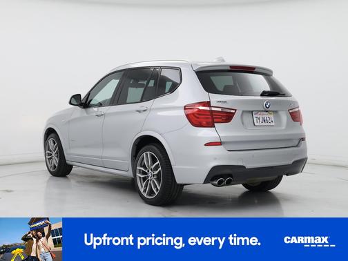 2017 BMW X3 SDrive28i