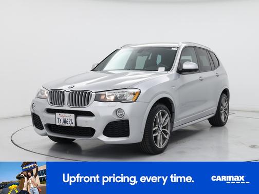 2017 BMW X3 SDrive28i