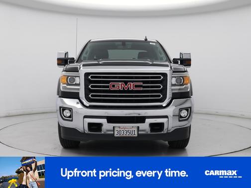 Black 2015 GMC Sierra 2500 SLT