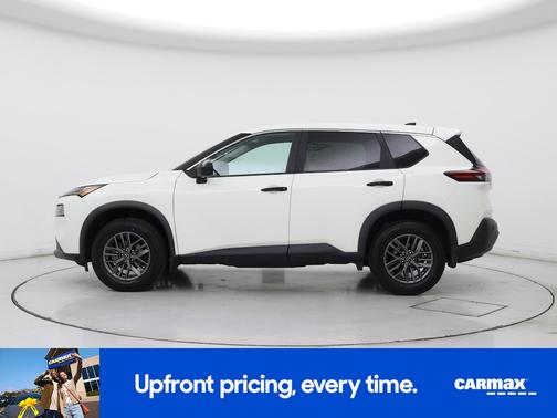 White 2023 Nissan Rogue S