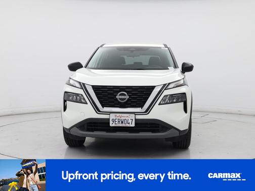 White 2023 Nissan Rogue S