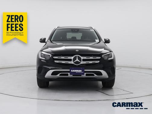 Black 2022 Mercedes-Benz GLC 300