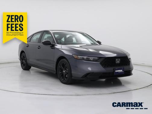 Gray 2025 Honda Accord SE