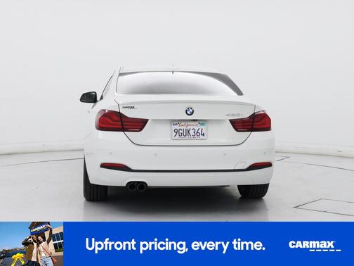 White 2020 BMW 430 I