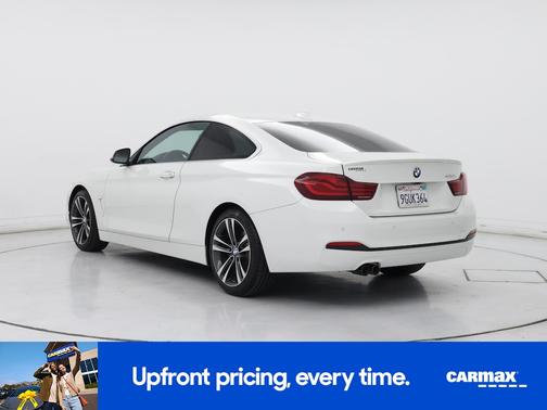 White 2020 BMW 430 I