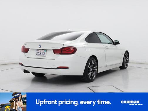 White 2020 BMW 430 I