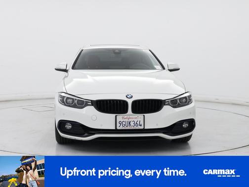 White 2020 BMW 430 I