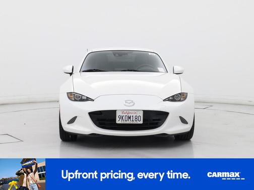 White 2017 Mazda MX-5 Miata RF Grand Touring