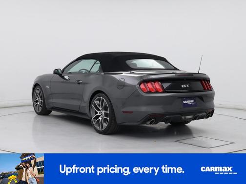Gray 2015 Ford Mustang GT Premium