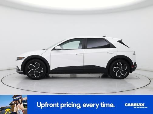 White 2024 Hyundai IONIQ 5 SEL