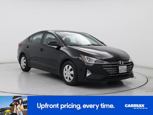 Black 2019 Hyundai ELANTRA SE