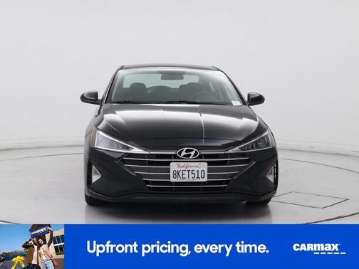 Black 2019 Hyundai ELANTRA SE