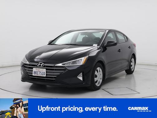Black 2019 Hyundai ELANTRA SE