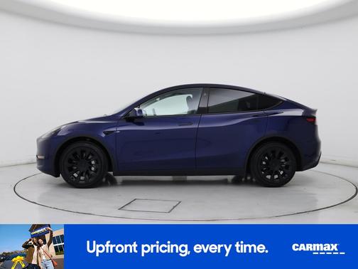 Blue 2024 Tesla Model Y Long Range