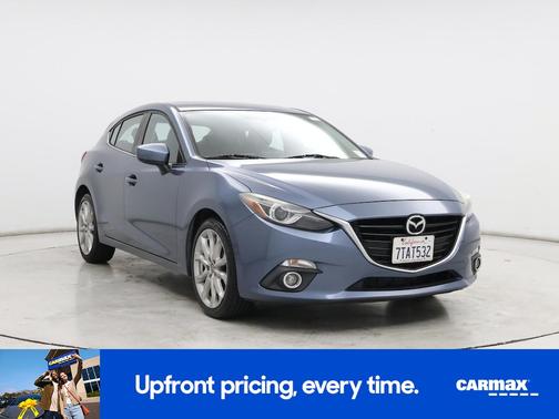 Blue 2016 Mazda Mazda3 S Grand Touring