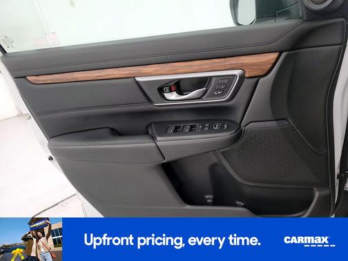 Pearl 2022 Honda CR-V Hybrid EX-L