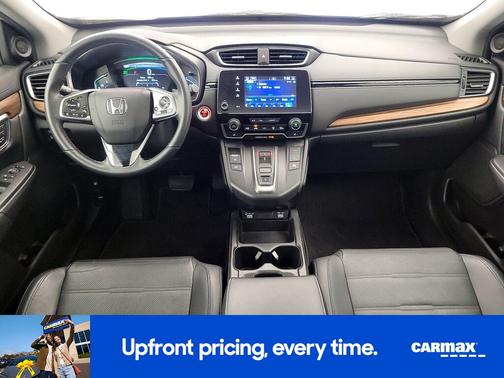 Pearl 2022 Honda CR-V Hybrid EX-L