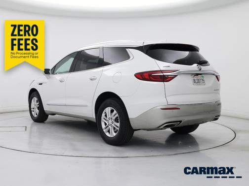 White 2019 Buick Enclave Essence