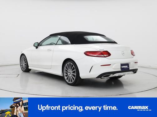 2018 Mercedes-Benz C-Class 