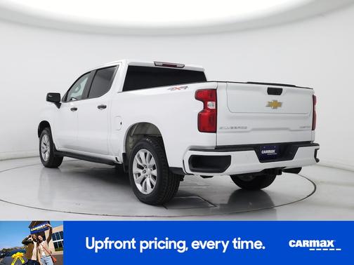 2022 Chevrolet Silverado 1500 Custom