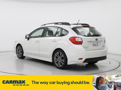 2015 Subaru Impreza 2.0I Sport Limited