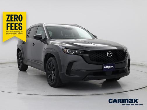 Gray 2025 Mazda CX-50 2.5 S Premium Package