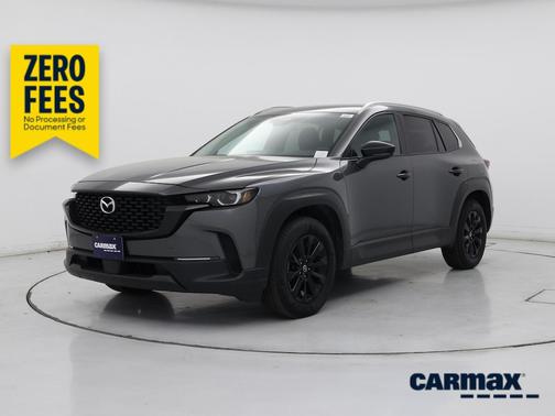 Gray 2025 Mazda CX-50 2.5 S Premium Package