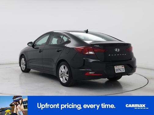 Black 2019 Hyundai ELANTRA Value Edition