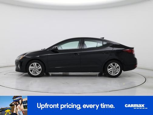 Black 2019 Hyundai ELANTRA Value Edition