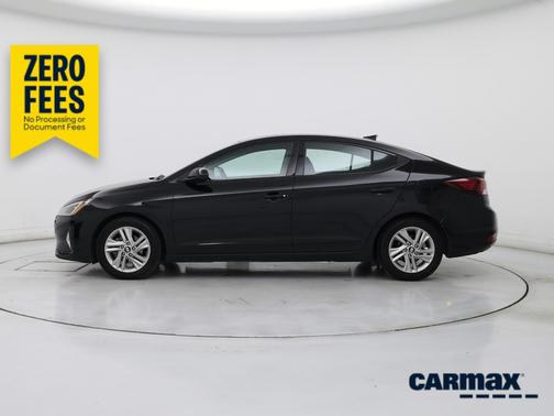 Black 2019 Hyundai ELANTRA Value Edition