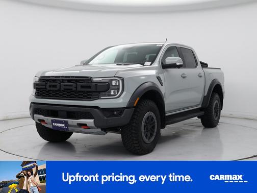 Gray 2024 Ford Ranger Raptor