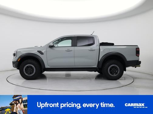 Gray 2024 Ford Ranger Raptor