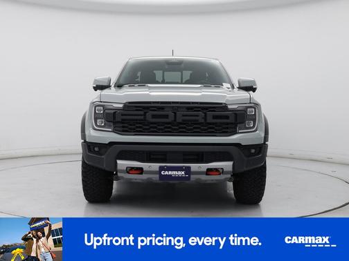 Gray 2024 Ford Ranger Raptor