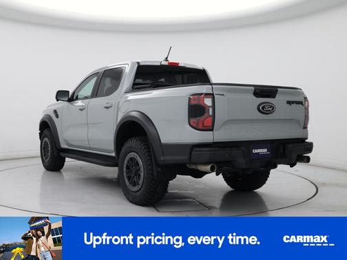 Gray 2024 Ford Ranger Raptor