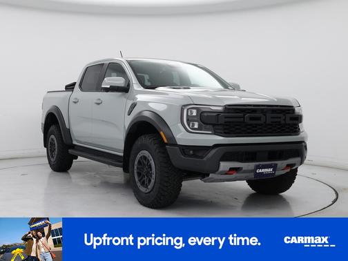 Gray 2024 Ford Ranger Raptor