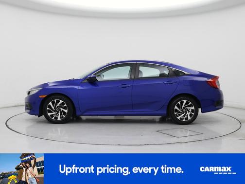 Blue 2016 Honda Civic LX