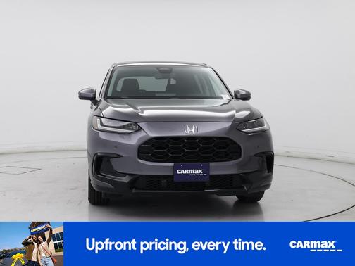 Gray 2023 Honda HR-V EX-L
