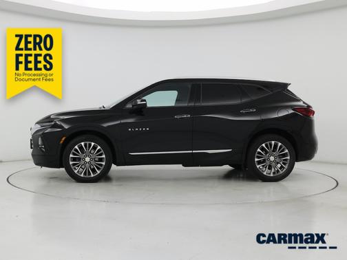 Black 2021 Chevrolet Blazer Premier