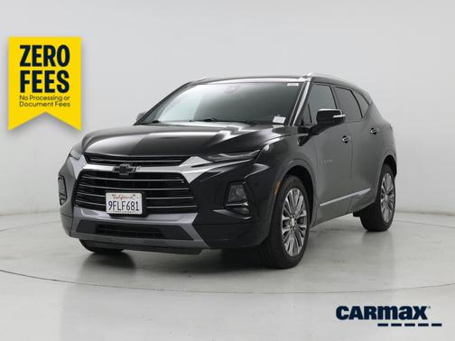 Black 2021 Chevrolet Blazer Premier