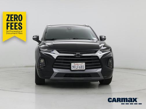 Black 2021 Chevrolet Blazer Premier