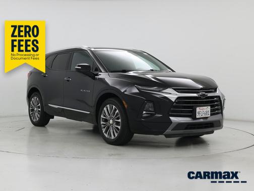 Black 2021 Chevrolet Blazer Premier
